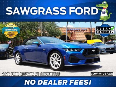 Used 2024 Ford Mustang GT Premium RWD image 1
