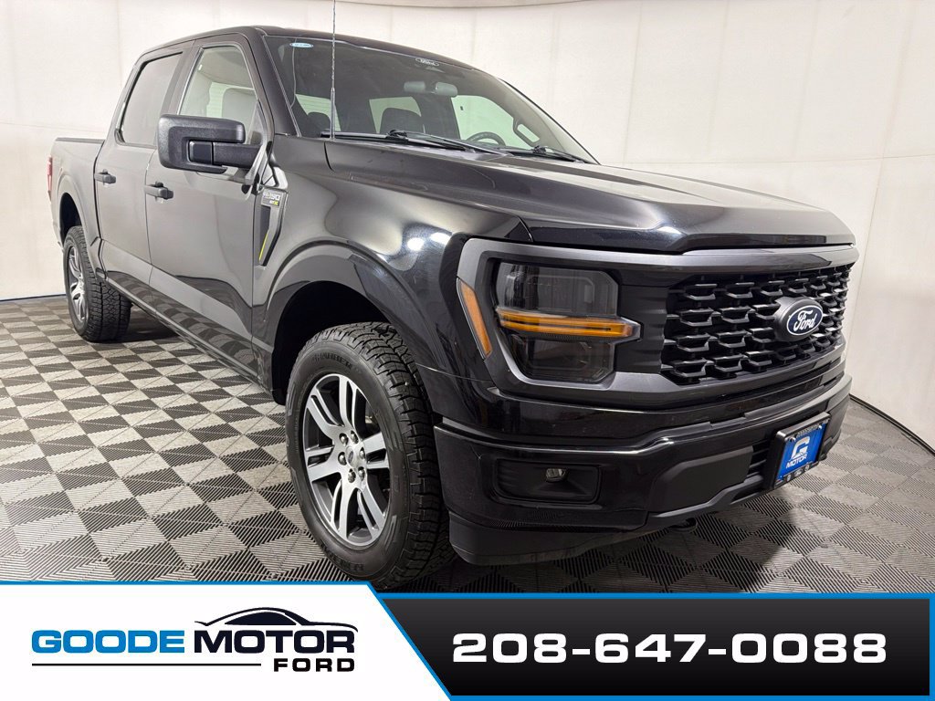 Used 2024 Ford F150 STX AWD/4WD image 2