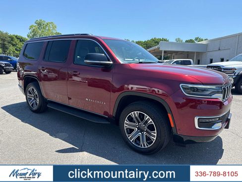 Certified 2024 Jeep Wagoneer Series II AWD/4WD image 1