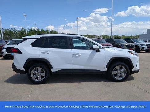 Used 2024 Toyota RAV4 LE AWD/4WD image 2