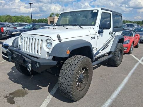 Used 2017 Jeep Wrangler Sport w/ Quick Order Package 24S AWD/4WD image 1