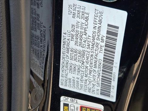 Certified 2026 Acura RDX A-Spec AWD/4WD image 21