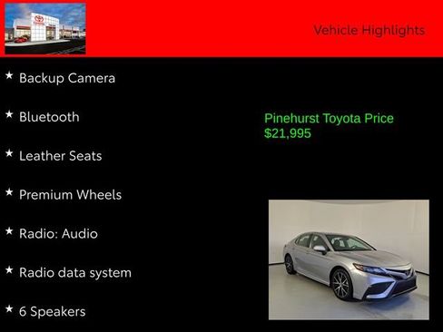 Used 2024 Toyota Camry SE image 19