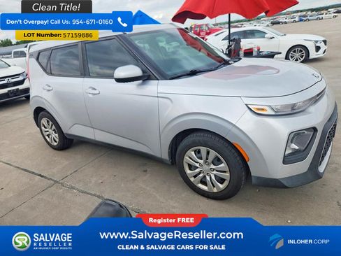 Used 2020 Kia Soul LX FWD image 5