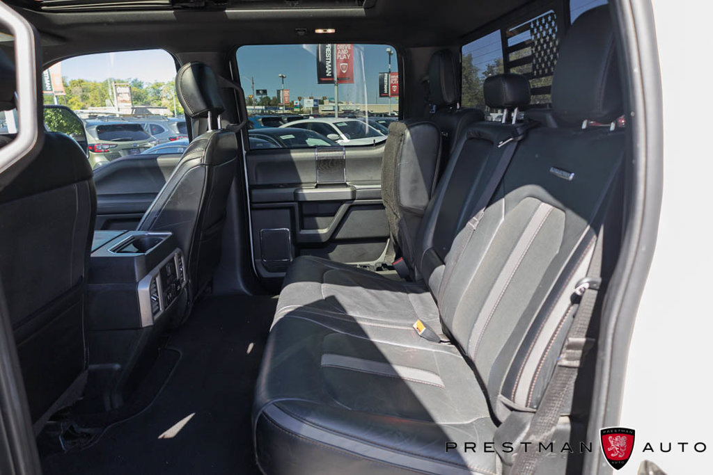 Used 2019 Ford F350 Platinum w/ Platinum Ultimate Package AWD/4WD image 20