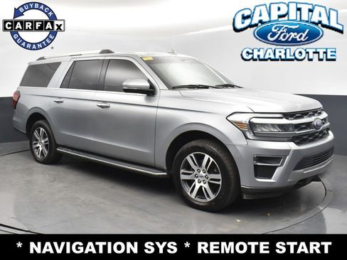Used 2022 Ford Expedition Max Limited image 3