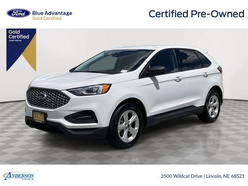 Certified 2023 Ford Edge SE AWD/4WD image 1