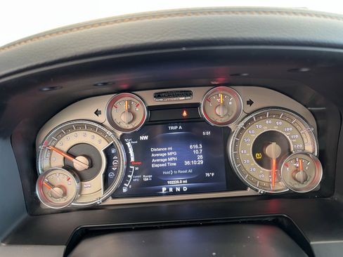 Used 2017 RAM 1500 Laramie Longhorn w/ Protection Group image 9