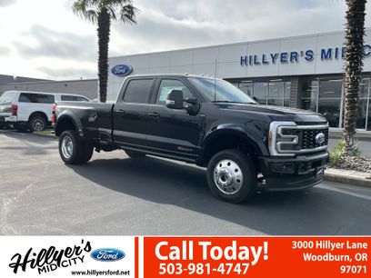 New 2026 Ford F450 Platinum w/ FX4 Off-Road Package