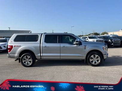 Used 2022 Ford F150 Platinum w/ Equipment Group 701A High