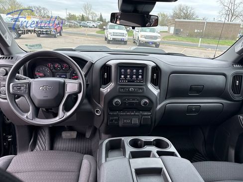 Certified 2024 Chevrolet Silverado 1500 Custom Trail Boss w/ Midnight Edition AWD/4WD image 14