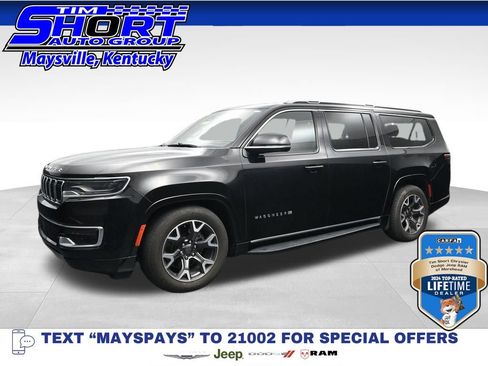 Used 2024 Jeep Wagoneer L Series III w/ Flexible Seating Group AWD/4WD image 1