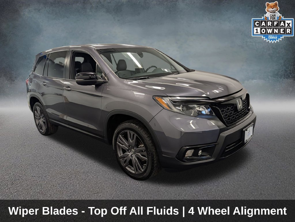 Certified 2021 Honda Passport EX-L image 3