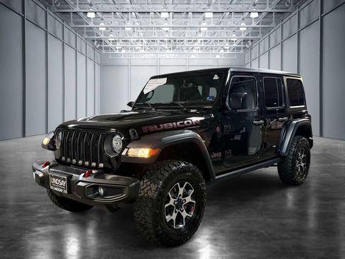 Used 2020 Jeep Wrangler Unlimited Rubicon w/ Dual Top Group AWD/4WD image 1