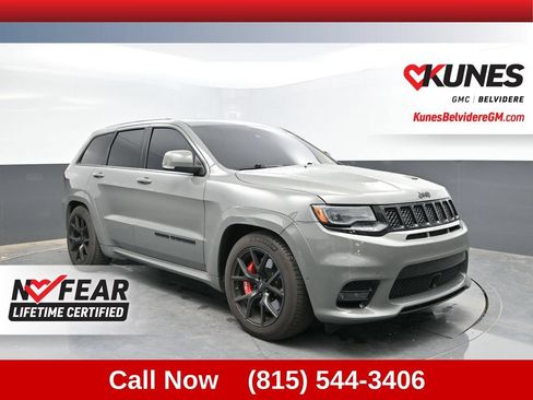 Used 2019 Jeep Grand Cherokee SRT w/ Trailer Tow Group IV AWD/4WD image 1