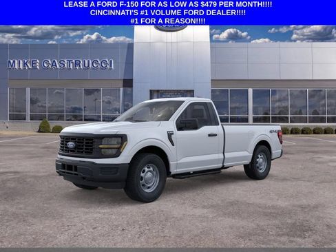 New 2026 Ford F150 XL AWD/4WD image 1