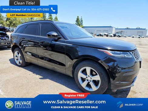 Used 2019 Land Rover Range Rover Velar S AWD/4WD image 5