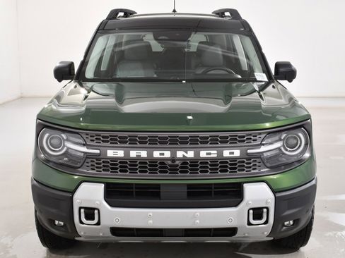 Used 2025 Ford Bronco Sport Badlands w/ Badlands Tech Package image 3