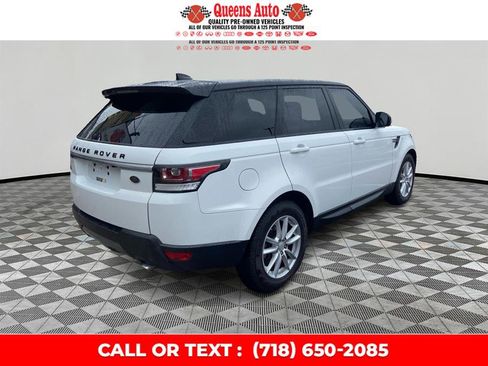 Used 2017 Land Rover Range Rover Sport SE image 8