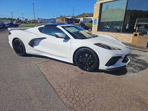 New 2026 Chevrolet Corvette Stingray Preferred Cpe w/ Z51 Performance Package image 6