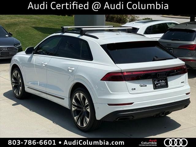 Certified 2025 Audi Q8 Premium Plus AWD/4WD image 11