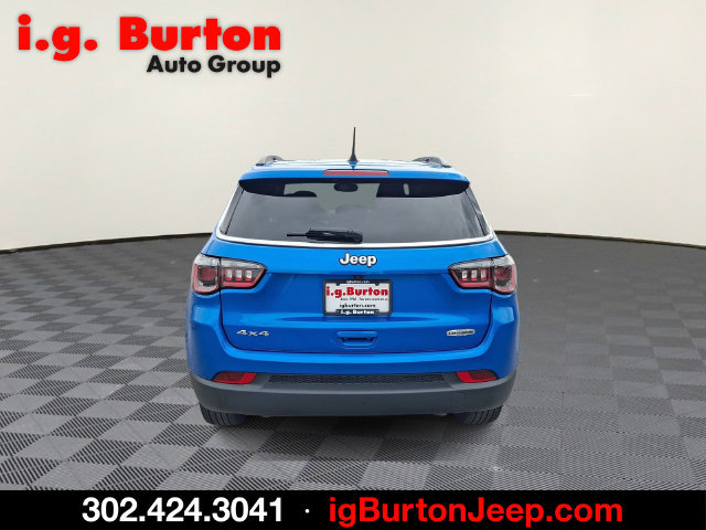 Certified 2024 Jeep Compass Latitude AWD/4WD image 5