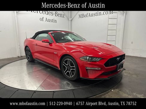 Used 2020 Ford Mustang GT Premium RWD image 1