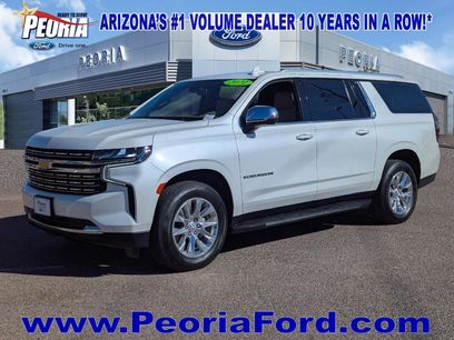 Used 2021 Chevrolet Suburban Premier