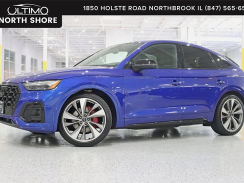 Used 2023 Audi SQ5 Prestige w/ Prestige Package AWD/4WD image 1