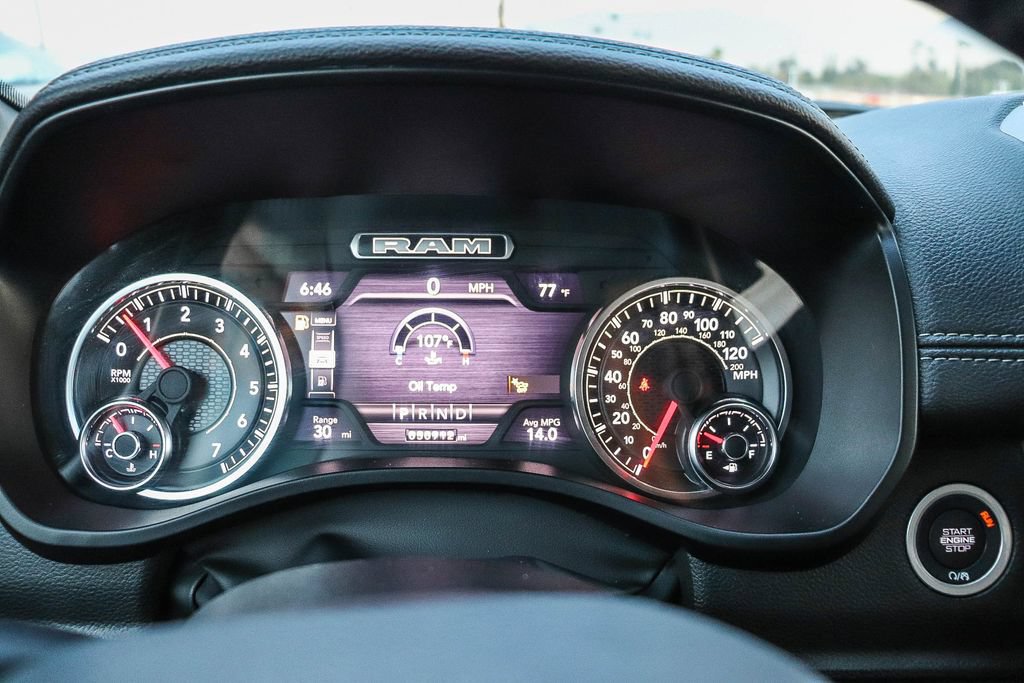 Used 2024 RAM 1500 Laramie AWD/4WD image 25