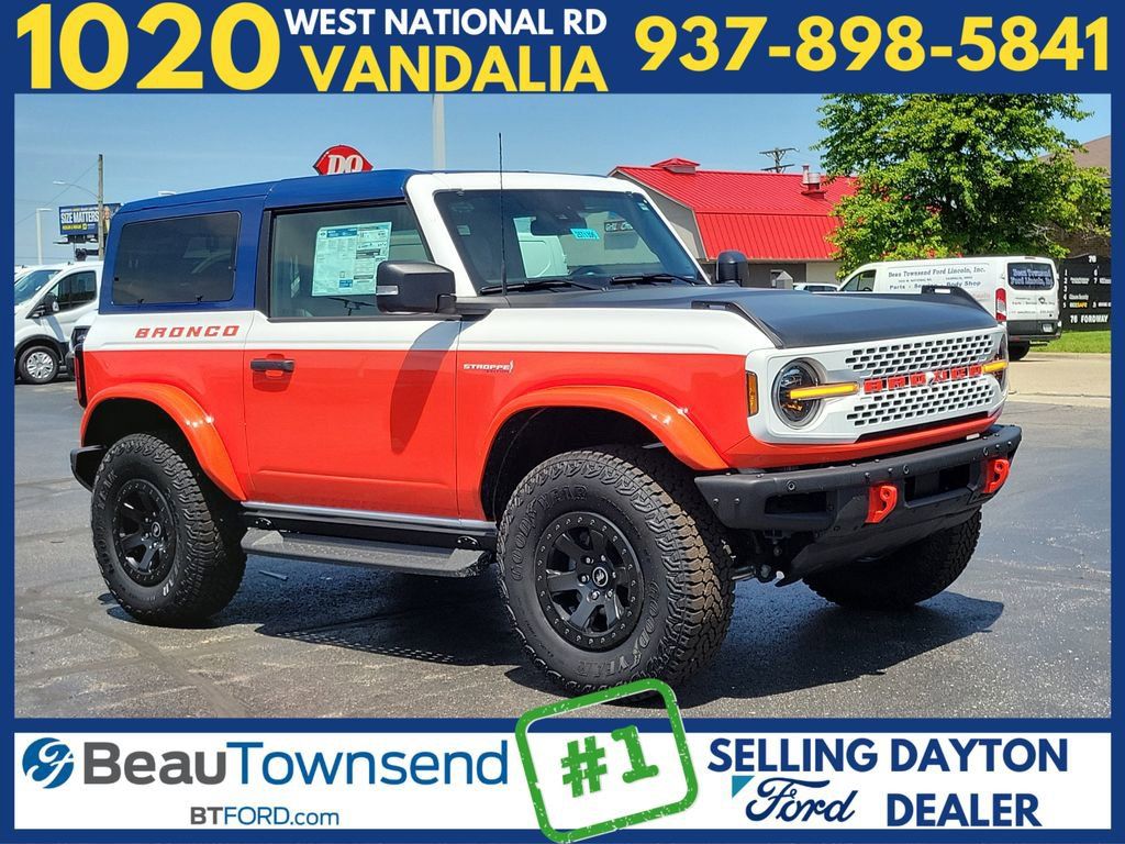 New 2025 Ford Bronco Stroppe Edition AWD/4WD 360° Tour