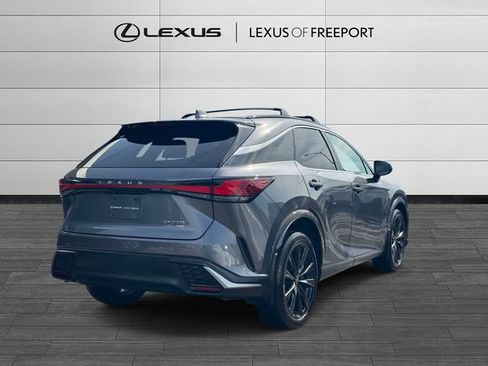 Used 2023 Lexus RX 350 F Sport w/ Accessory Package (Z1) image 4
