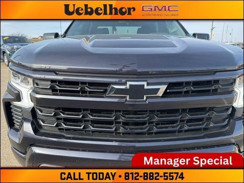 Used 2023 Chevrolet Silverado 1500 RST w/ Z71 Off-Road Package image 12
