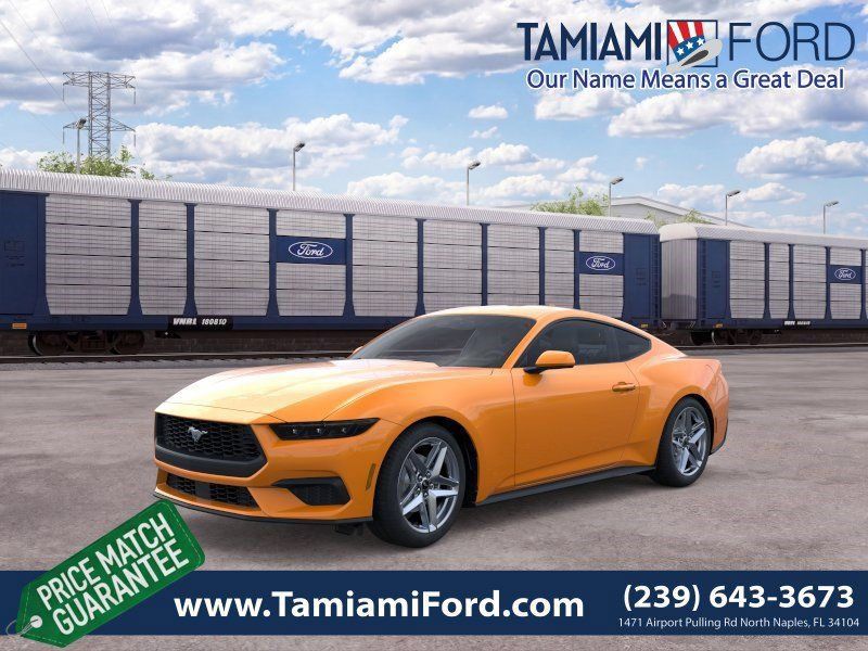 New 2026 Ford Mustang Coupe RWD image 1
