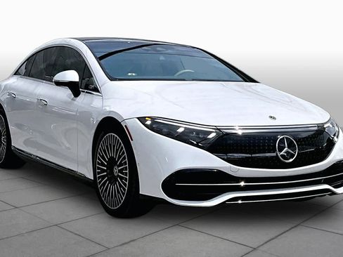 Used 2024 Mercedes-Benz EQS 450+ 4MATIC Sedan image 2