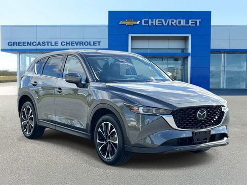 Used 2023 MAZDA CX-5 AWD 2.5 S w/ Premium Package image 1