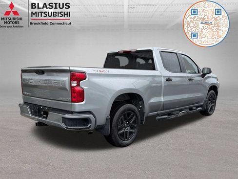 Used 2024 Chevrolet Silverado 1500 Custom AWD/4WD image 10