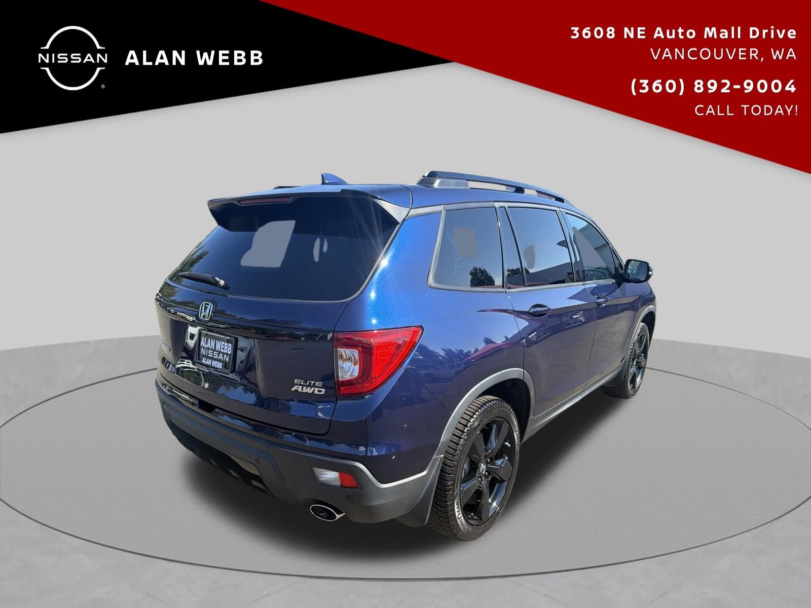 Used 2021 Honda Passport Elite image 3