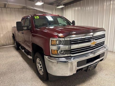 Used 2015 Chevrolet Silverado 2500 W/T w/ WT Convenience Package image 2