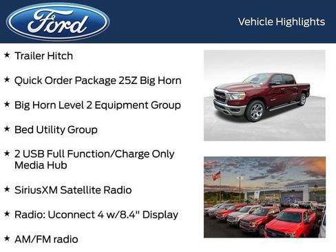 Used 2020 RAM 1500 Big Horn image 13