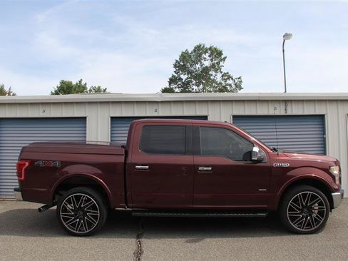 Used 2015 Ford F150 Lariat AWD/4WD image 8