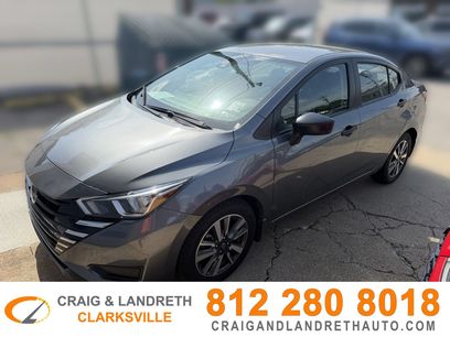 Used 2024 Nissan Versa S w/ S Plus Package