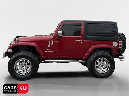 Used 2013 Jeep Wrangler Sahara w/ Dual Top Group image 4