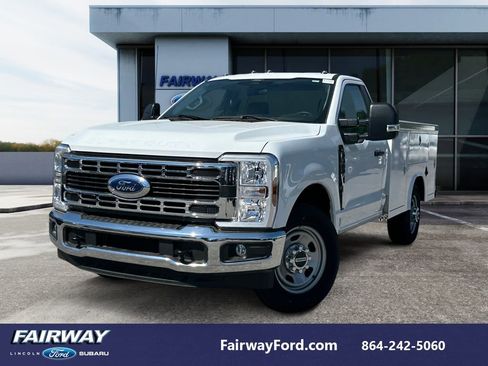 New 2024 Ford F350 XL w/ XL Chrome Package RWD image 1