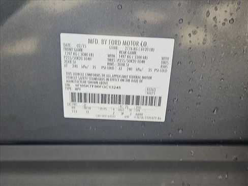 Used 2015 Ford Explorer Limited w/ Equipment Group 301A FWD image 20