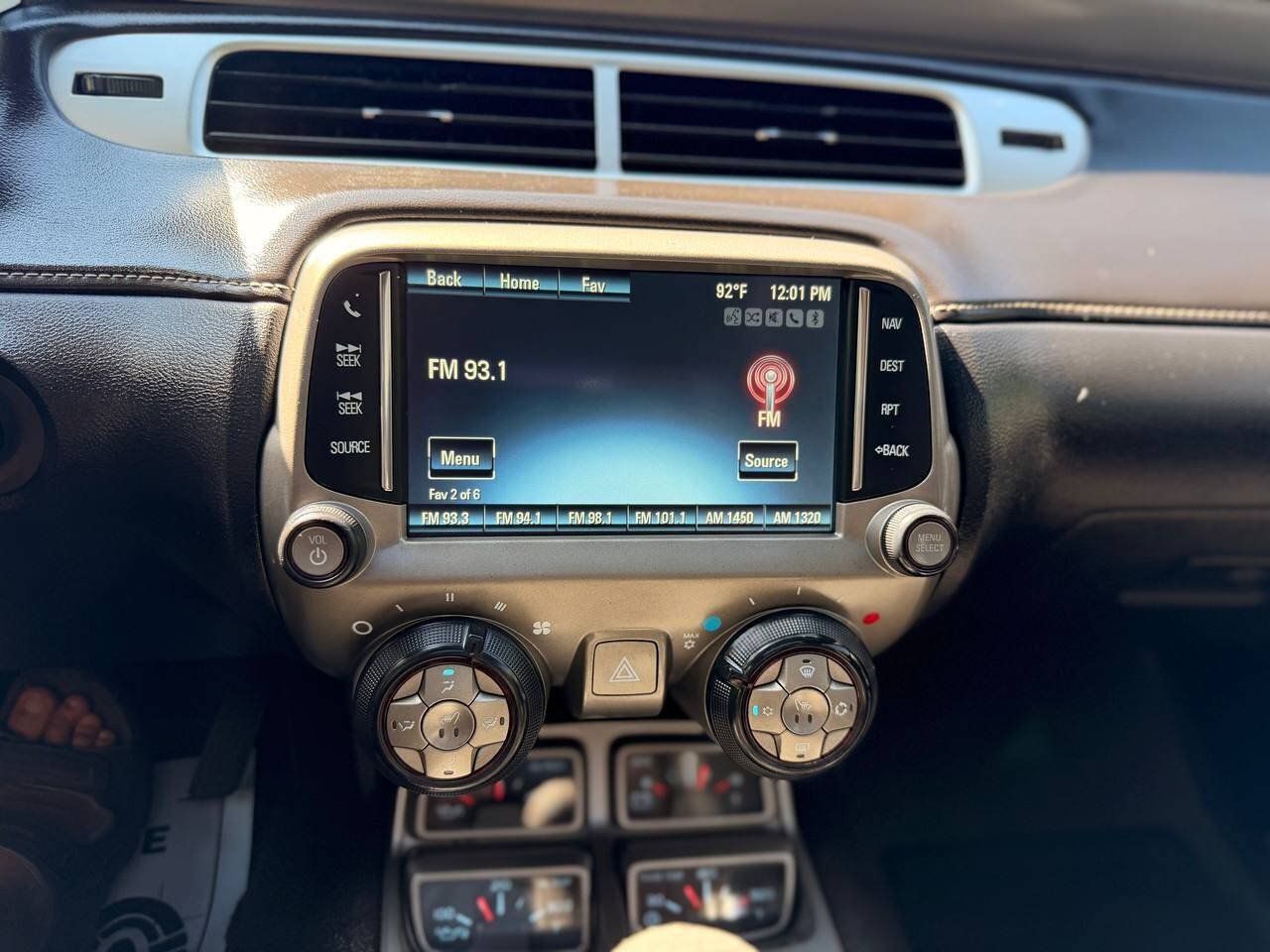 Used 2013 Chevrolet Camaro SS w/ SS Performance Package RWD image 18