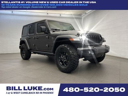 New 2026 Jeep Wrangler Willys