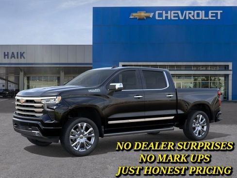 New 2026 Chevrolet Silverado 1500 High Country AWD/4WD image 2