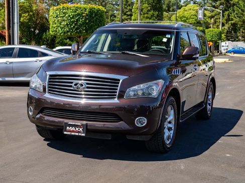 Used 2011 INFINITI QX56 4WD w/ Theater Pkg image 5