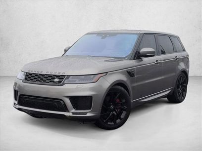 Used 2019 Land Rover Range Rover Sport Supercharged